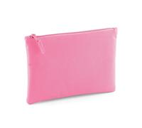 Bagbase Grab Zip Pocket Pouch Bag in Pink Bagbase Pink