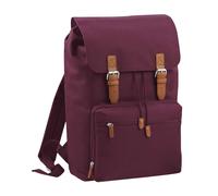 Bagbase Heritage Laptop Backpack Bag (Up To 17inch Laptop) BC2540