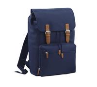 Bagbase Heritage Laptop Backpack Bag (Up To 17inch Laptop) ( BC4456