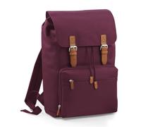 Bagbase Heritage Laptop Backpack Bag (Up To 17inch Laptop) ( BC4456