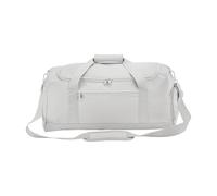 Bagbase - Ice Grey Medium Gym Duffle Bag and Travel Bag - Travel Essentials, Gym Bag, School Bag - Waterproof Sports Bag and Cabin Bag