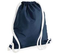 Bagbase Icon Drawstring Bag in Navy Bagbase Navy