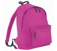 Junior Fashion Backpack (14 Litres) - FuchsiaGraphite - Fuchsia/Graphite