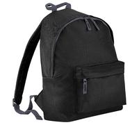 Junior Fashion Backpack (14 Litres) - Black - Black