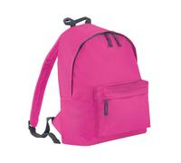Bagbase Kids Backpack Junior Childrens Plain Rucksack School Bag 12 Litres