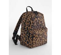 BagBase Leopard Print & Adjustable Shoulder Straps Backpack