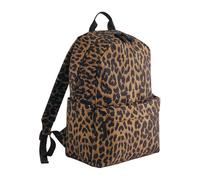 Bagbase Leopard Print BackpackOne Size Leopard RW11202