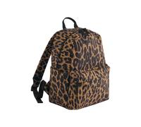 Bagbase Leopard print mini backpack BG195S - Unisex Bag, Organic, Recycled