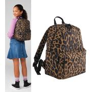 Bagbase Leopard print mini backpack BG195S - Unisex Bag, Organic, Recycled
