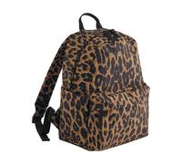 Bagbase Leopard Print Mini BackpackOne Size Leopard RW11206