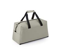 Matte PU Coating 28L Duffle Bag Bagbase Pink One Size