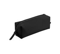 Bagbase Matte PU Coating Toiletry Bag in Black Bagbase Black