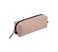 Bagbase Matte PU Coating Toiletry Bag in Light Pink Bagbase Light Pink