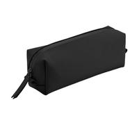BagBase - Waterproof and Matte Pencil Case - Black, Accessory Bag and Office Organiser for Men and Women - Kids School Bag - Wash Bag and Gym Equipment