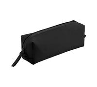 Bagbase Matte PU Mini Toiletry Bag in Black Bagbase Black