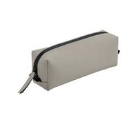 Bagbase Matte PU Mini Toiletry Bag in Clay