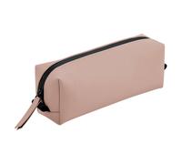 Bagbase Matte PU Mini Toiletry Bag in Light Pink Bagbase Light Pink