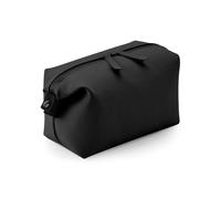 Bagbase Matte PU Pouch in Black Bagbase Black