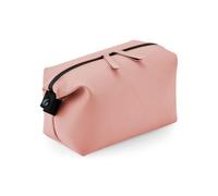 Bagbase Matte PU Pouch in Light Pink Bagbase Light Pink