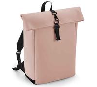 BagBase Matte PU Roll-Top Backpack BG335