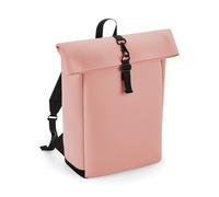 Bagbase Matte PU rolltop backpack - Unisex Bag, Organic, Recycled
