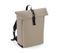 Bagbase Matte PU rolltop backpack - Unisex Bag, Organic, Recycled