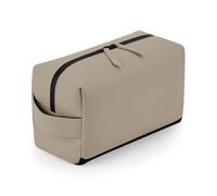 Bagbase Matte PU toiletry/accessory case - Unisex Bag, Organic, Recycled