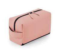 Bagbase Matte PU toiletry/accessory case - Unisex Bag, Organic, Recycled