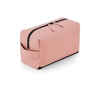 Bagbase Matte PU Toiletry Bag in Light Pink Bagbase Light Pink