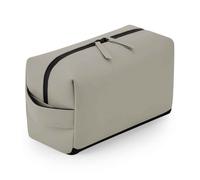 (One Size, Clay) Bagbase Matte PU Toiletry Bag