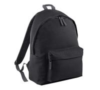 Bagbase Maxi Fashion Backpack, Black, O/S. BG125L