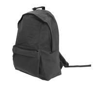 Bagbase Maxi Fashion Backpack Rucksack Bag (22 Litres) in Dark Grey Bagbase Dark Grey One Size