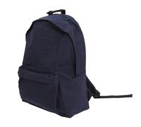 Bagbase Maxi Fashion Backpack Rucksack Bag (22 Litres) Pack of 2 in Navy Bagbase Navy One Size
