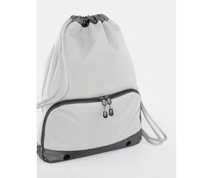 Bagbase Men's Athleisure Drawstring Bag in Dark Grey Bagbase Dark Grey