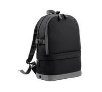Bagbase Men's Athleisure Pro Backpack in Black Bagbase Black