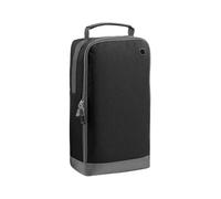 Bagbase Men's Athleisure Shoe Bag in Black Bagbase Black