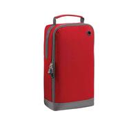Bagbase Men's Athleisure Shoe Bag in Red Bagbase Red