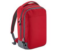 Bagbase Men's Athleisure Sports Backpack in Red Bagbase Red