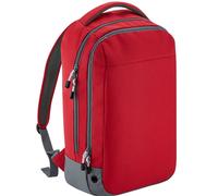 Bagbase Men's Athleisure Sports Backpack in Red Bagbase Red