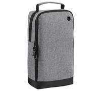 Bagbase Men's Athleisure Sports Shoe Bag in Grey Bagbase Grey