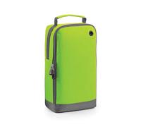 Bagbase Men's Athleisure Sports Shoe Bag in Lime Bagbase Lime