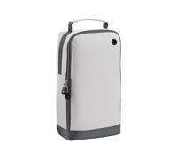 Bagbase Men's Athleisure Sports Shoe Bag in Mid Grey Bagbase Mid Grey