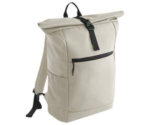 Bagbase Men's Athlux Roll Up Backpack in Natural Bagbase Natural
