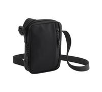 Bagbase Men's Athlux Shoulder Bag in Black Bagbase Black One Size