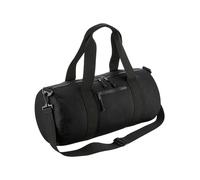 Bagbase Men's Barrel Duffle Bag in Black Bagbase Black One Size