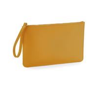 Bagbase Men's Boutique Accessory Pouch in Mustard Bagbase Mustard One Size