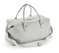 Bagbase Men's Boutique Duffle Bag in Light Grey Bagbase Light Grey One Size