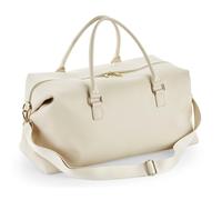 Bagbase Men's Boutique Duffle Bag in Natural Bagbase Natural One Size