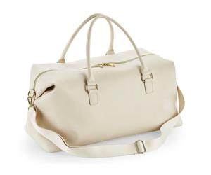 Bagbase Men's Boutique Duffle Bag in Natural Bagbase Natural One Size