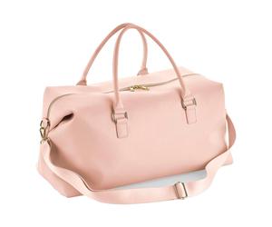 Bagbase Men's Boutique Duffle Bag in Pink Bagbase Pink One Size